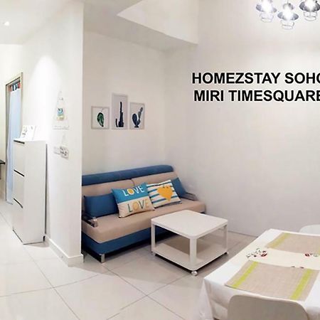 HomezStay Soho Timesquare Miri Exteriér fotografie