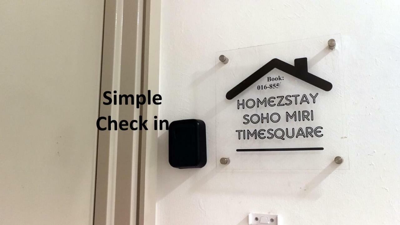 HomezStay Soho Timesquare Miri Exteriér fotografie