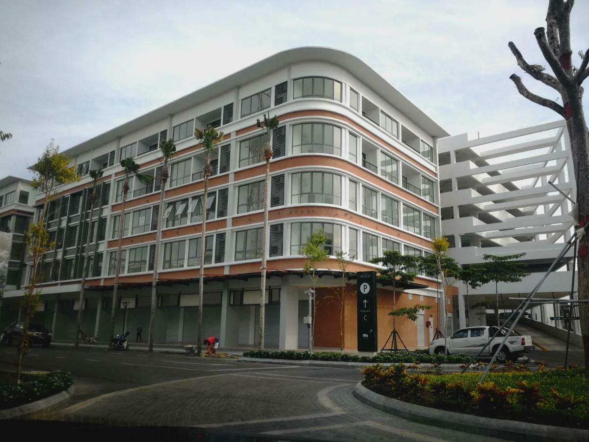 HomezStay Soho Timesquare Miri Exteriér fotografie