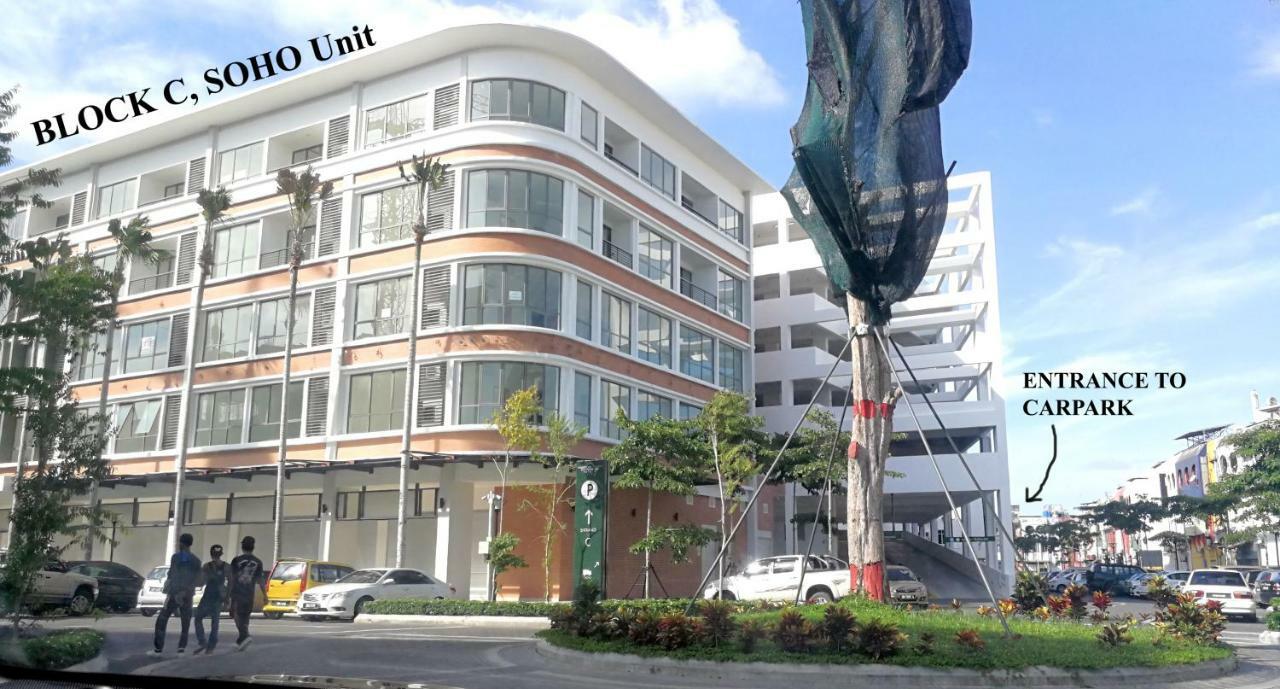 HomezStay Soho Timesquare Miri Exteriér fotografie