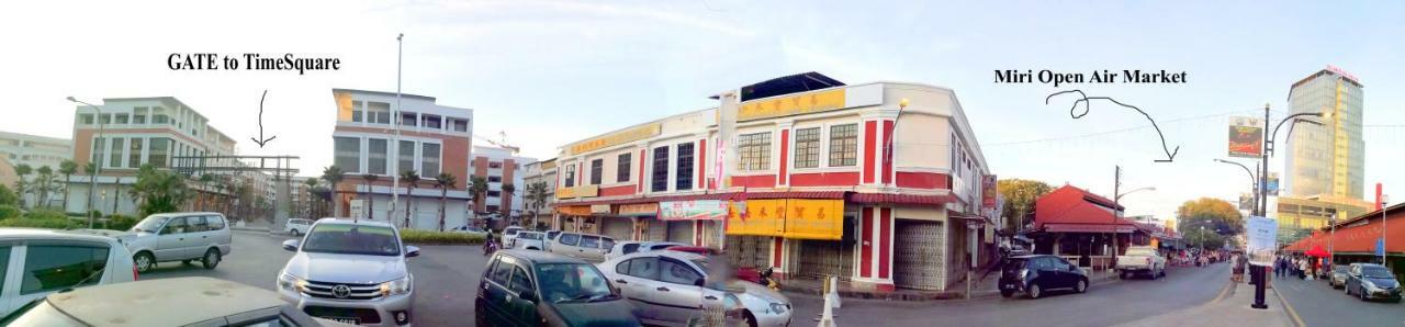 HomezStay Soho Timesquare Miri Exteriér fotografie